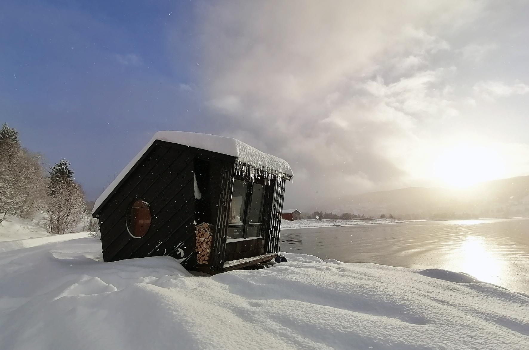 Grjotangr Sauna