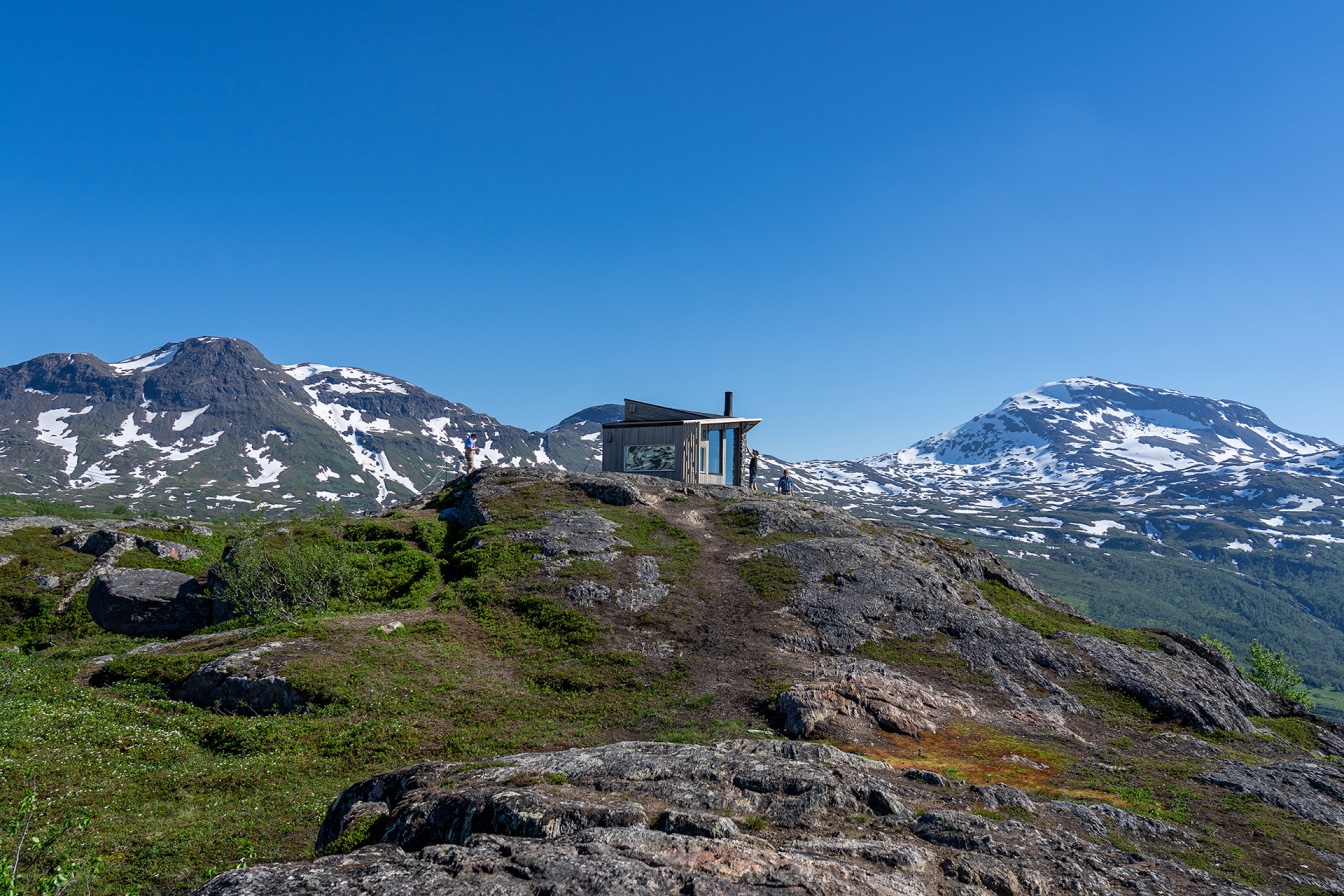 Snolke cabin in Gratangen